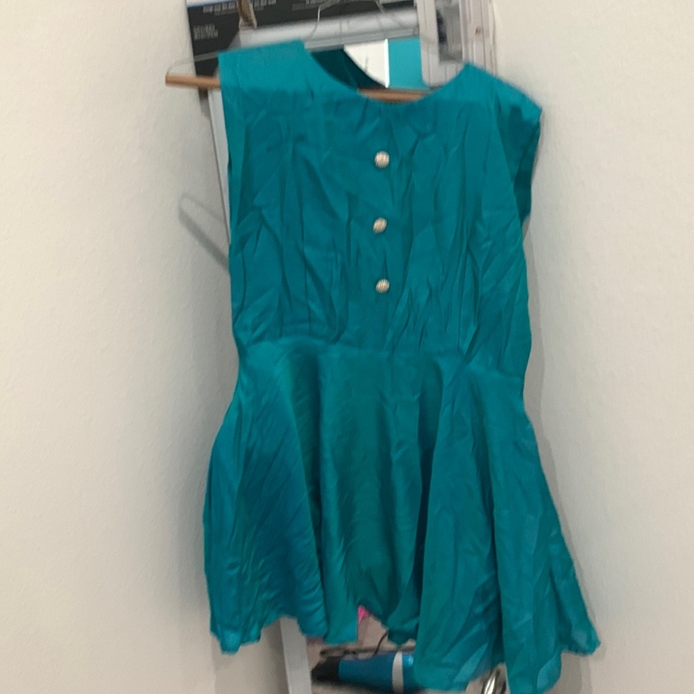 A line indian top for suit